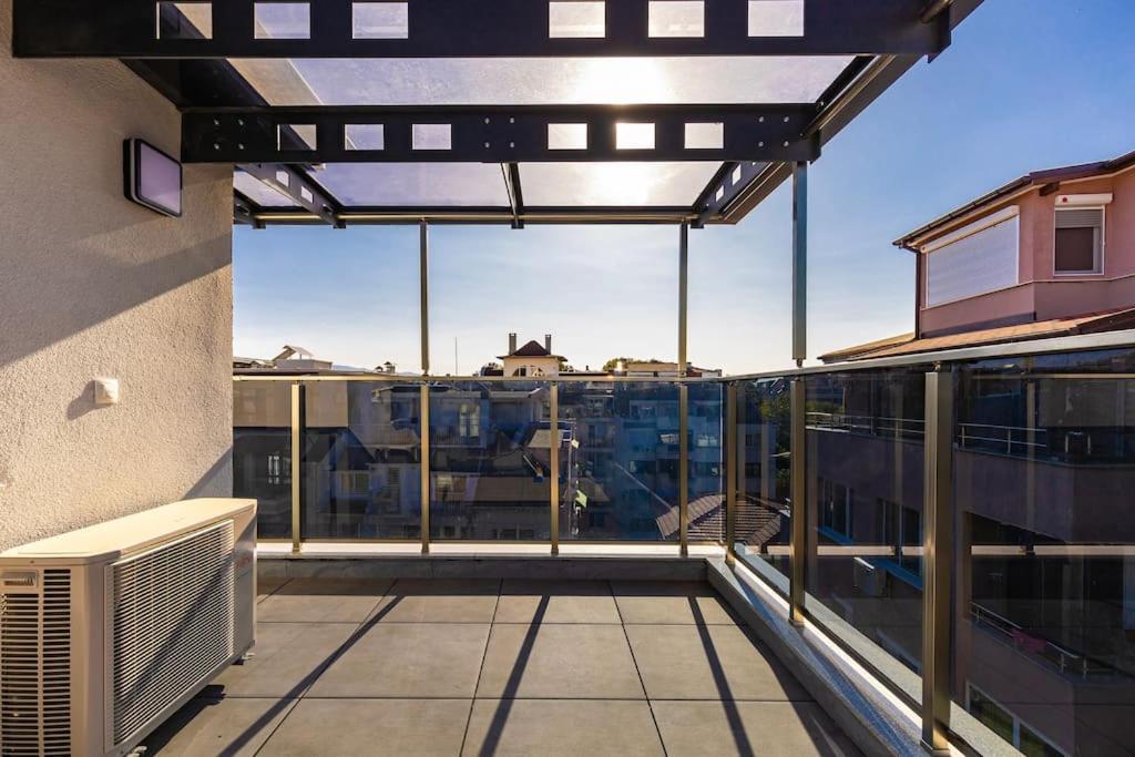 Hills View Central Apartment Plovdiv Exterior foto